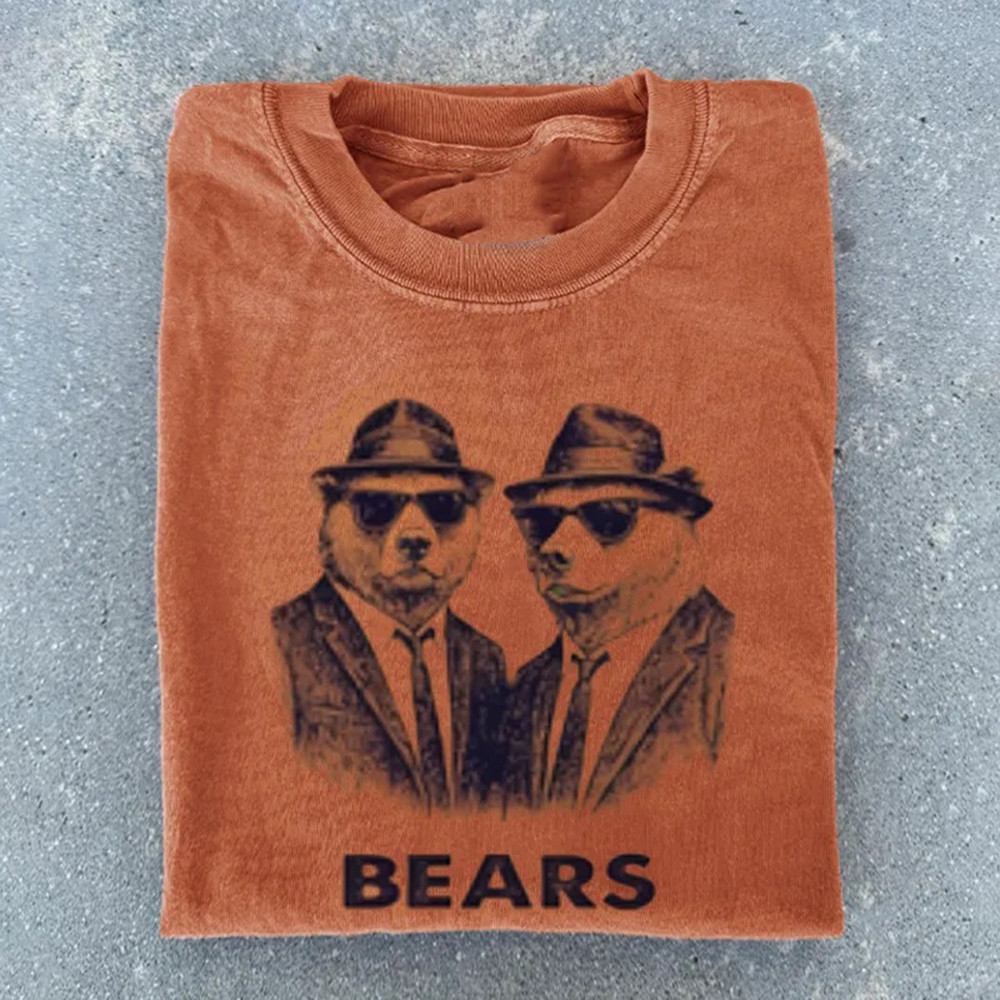 Chicago Bears Merch Bears T-Shirt Football Themed Gifts For Friends