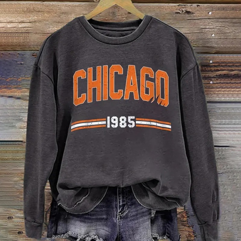 Chicago Bears Merch Chicago 1985 Sweatshirt Prefect Gifts For Football Fans