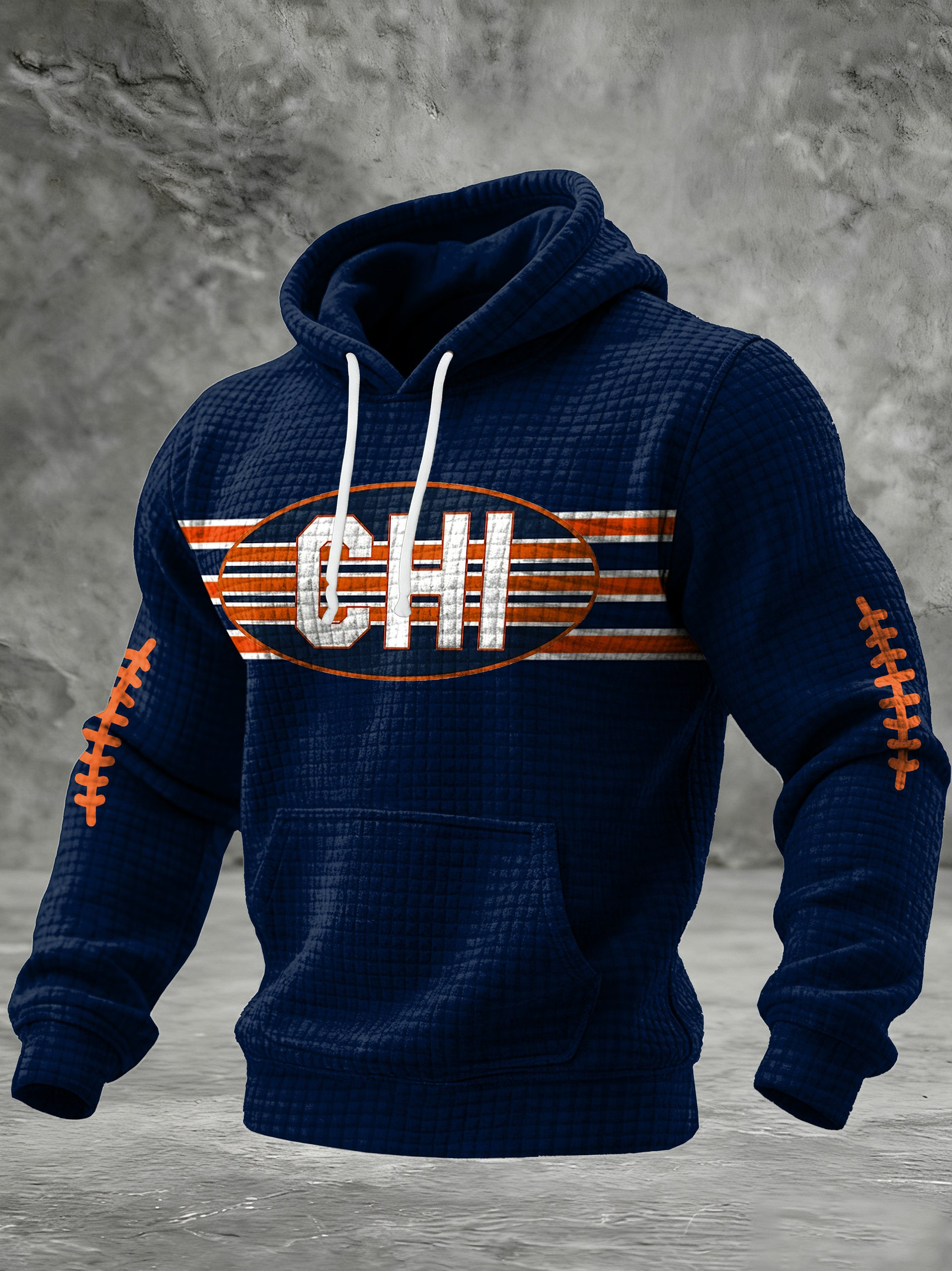 Chicago Bears Merch Chicago Game Day Hoodie Football Clothing Gift Ideas For Football Player