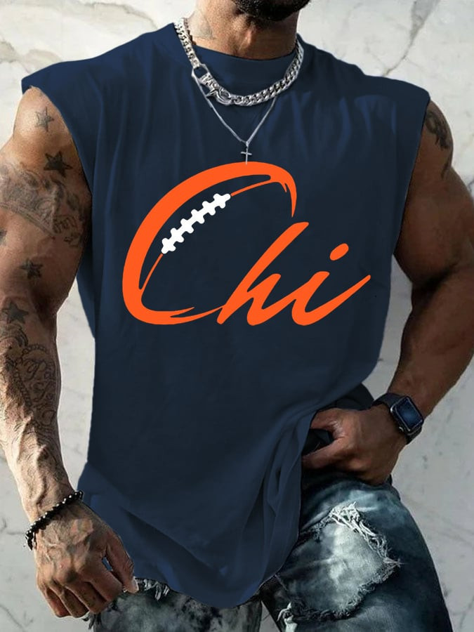 Chicago Bears Merch Chicago Game Day Tank Top Monster Of The Midway Shirt Cool Gift Ideas
