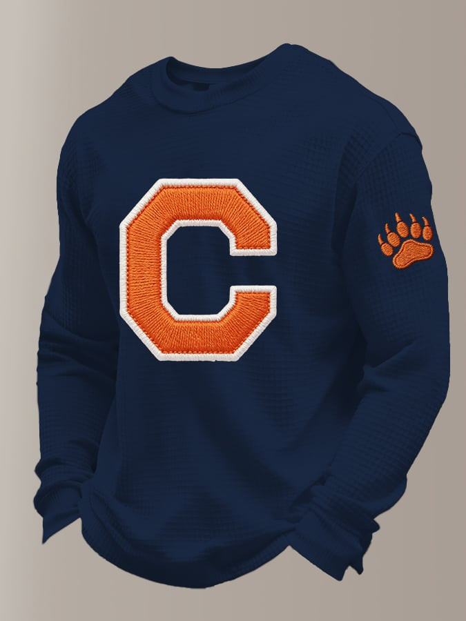 Chicago Bears Merch Chicago Long Sleeve Shirt Game Day Clothing Gift For Bears Nation
