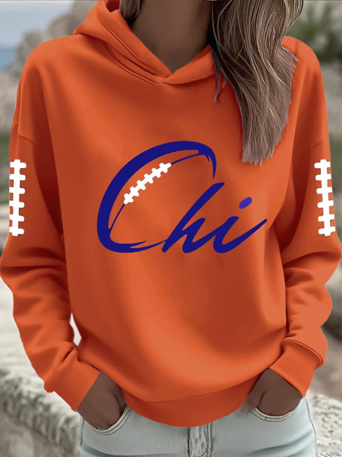 Chicago Bears Merch Football Hoodie Chicago Bears Apparel Gifts For Enthusiasts
