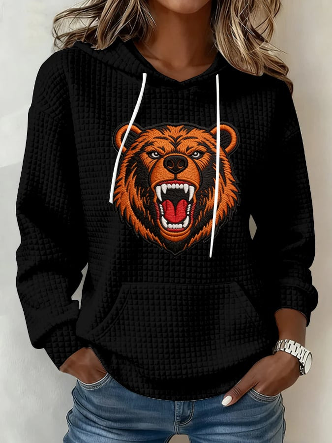 Chicago Bears Merch Football Hoodie Chicago Football Apparel Gifts For Enthusiasts