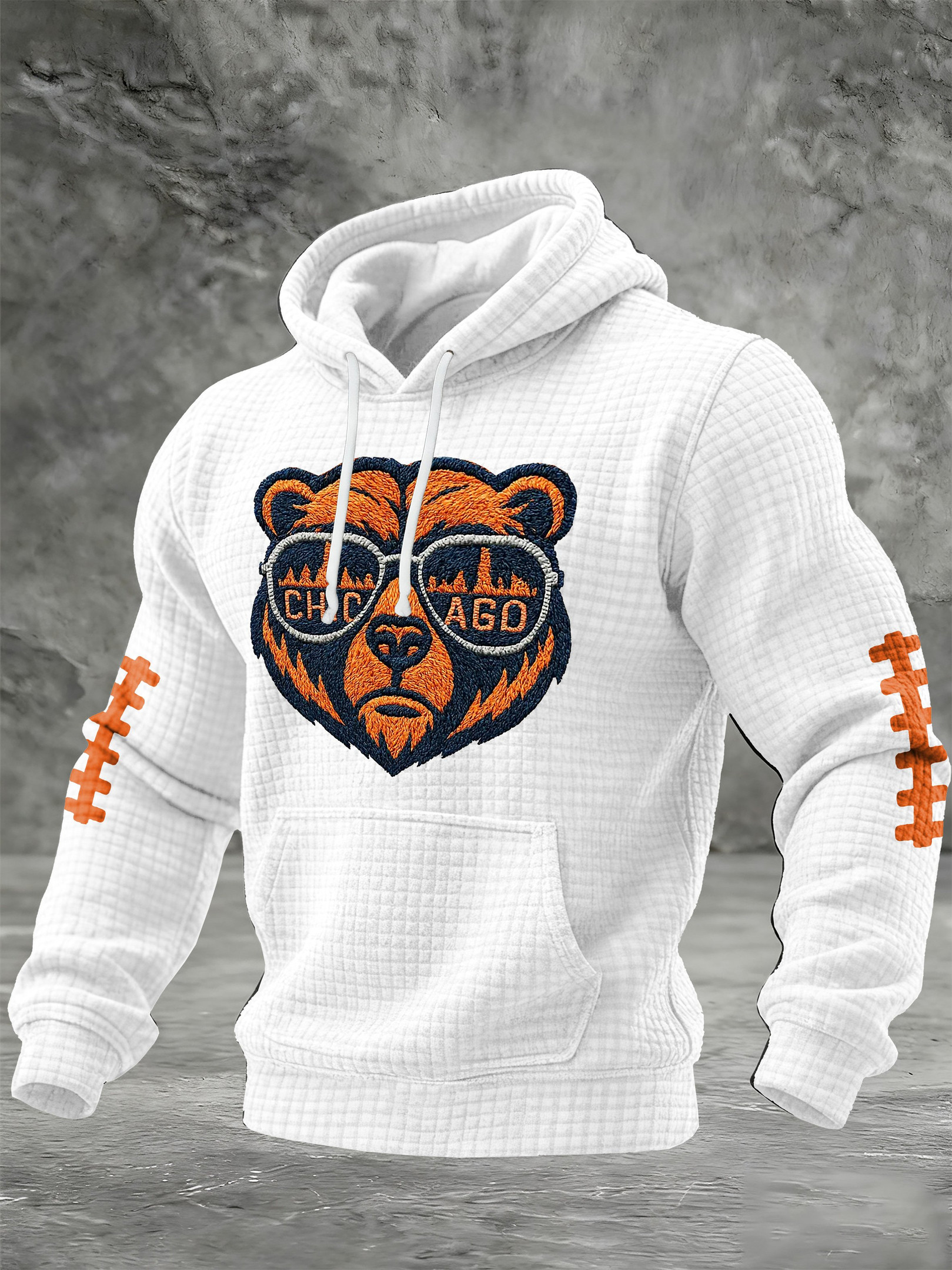 Chicago Bears Merch Football Hoodie Game Day Apparel Cool Gifts For Chicago Bears Lover
