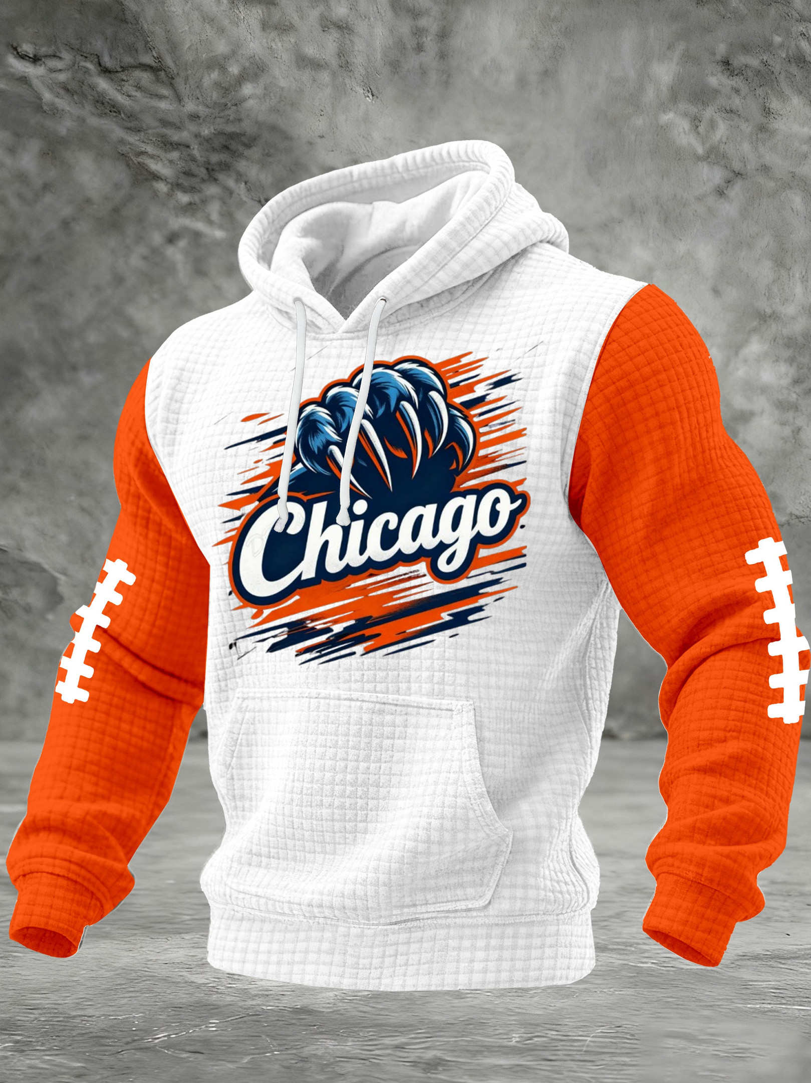 Chicago Bears Merch Football Hoodie The Bears Football Clothing Best Gifts For Boyfriend