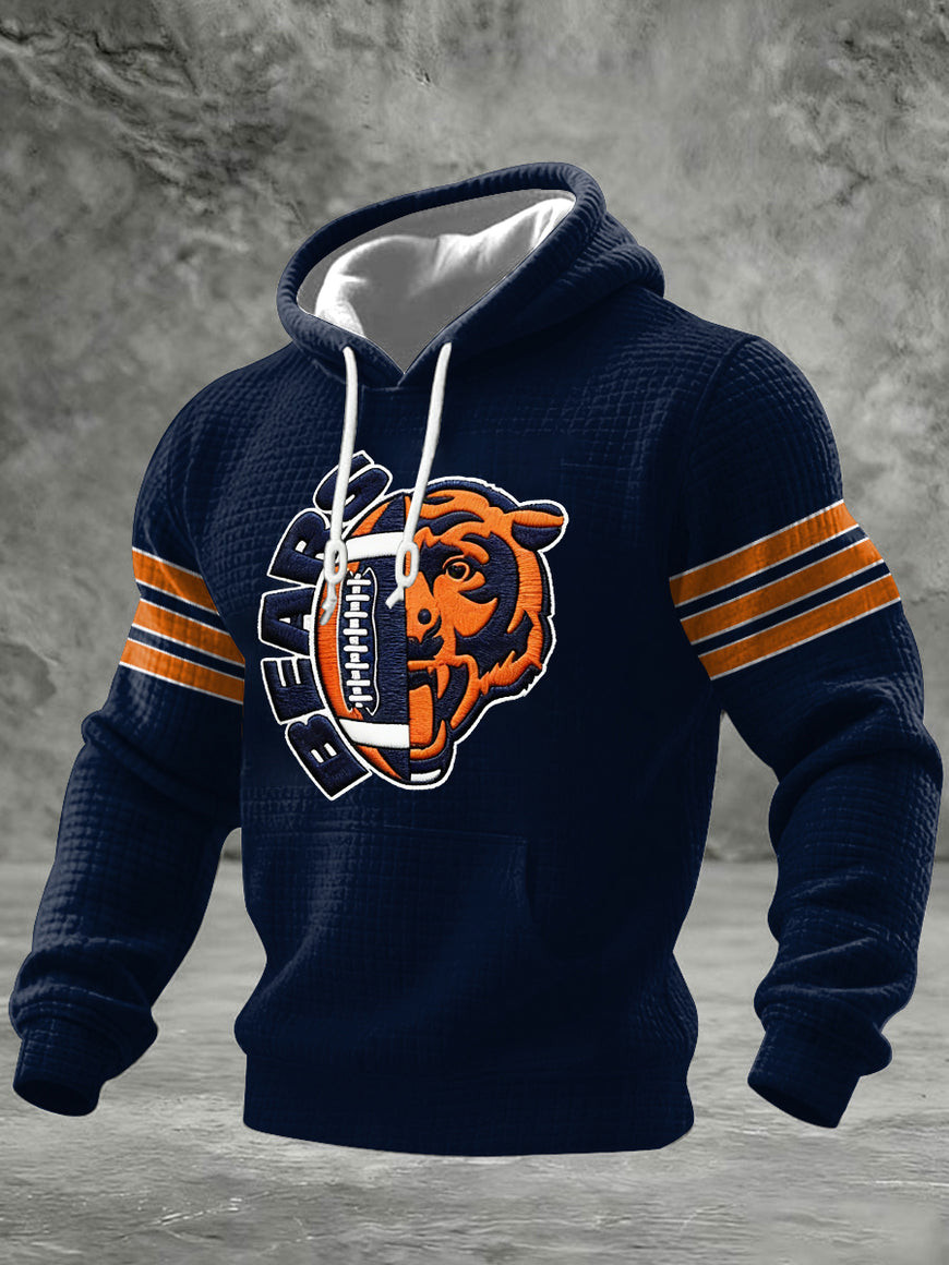 Chicago Bears Merch Game Day Hoodie Mosnter Of The Midway Hoodie Football Gifts
