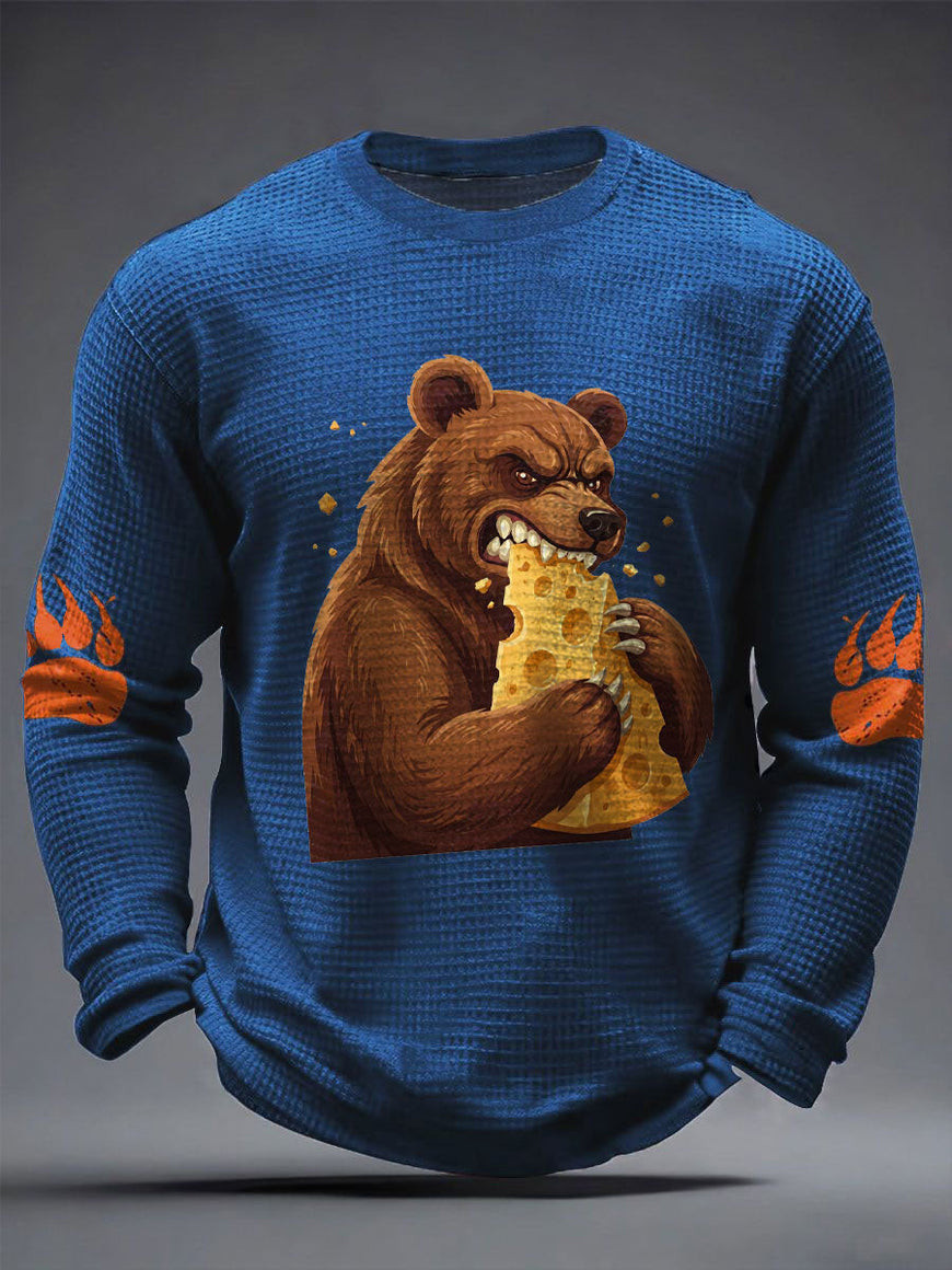Chicago Bears Merch Game Day Long Sleeve Shirt Chicago Football Apparel Gift Ideas For Men