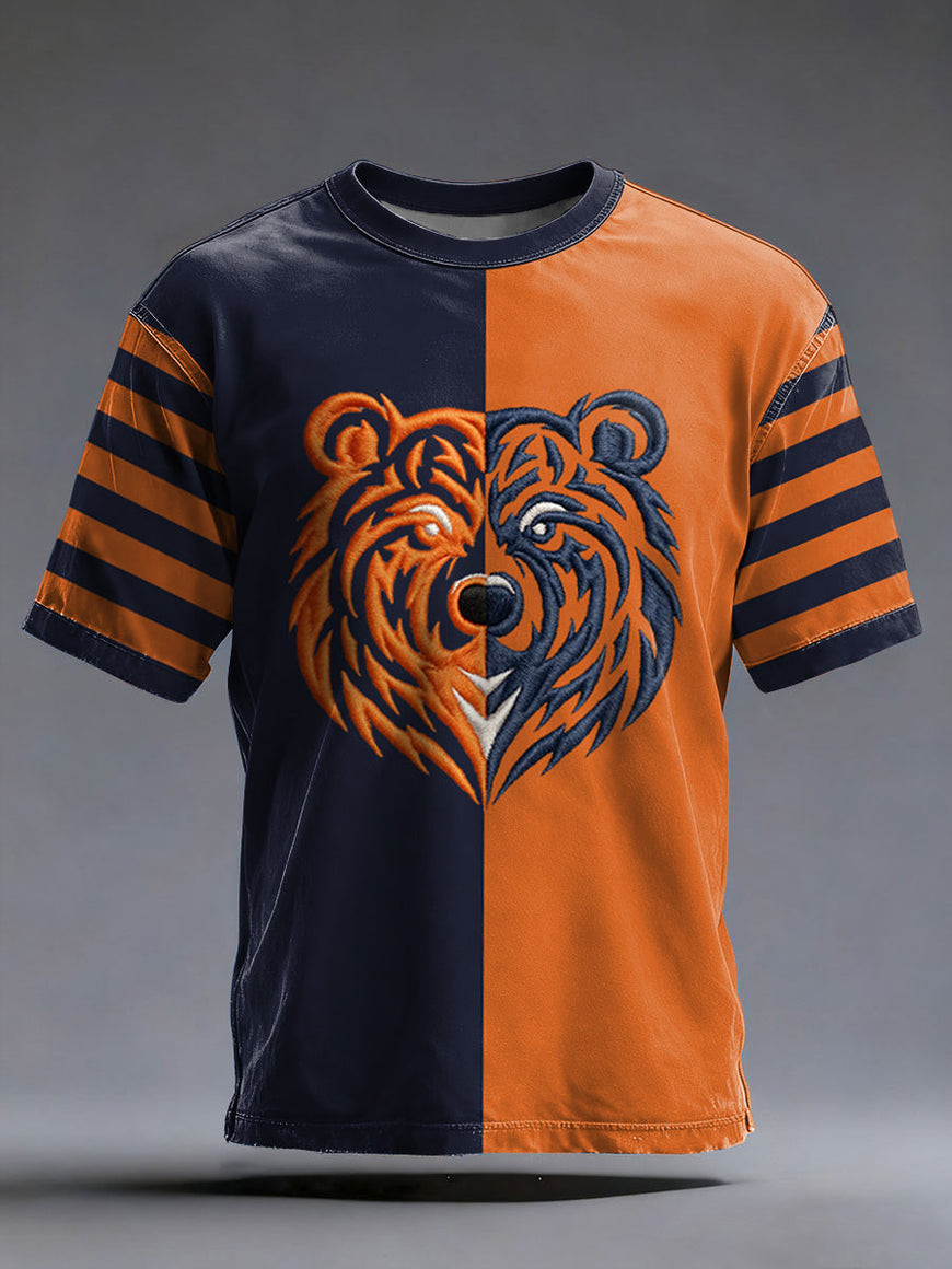 Chicago Bears Merch Game Day T-Shirt Bear Down Shirt Unique Gifts For Boyfriend