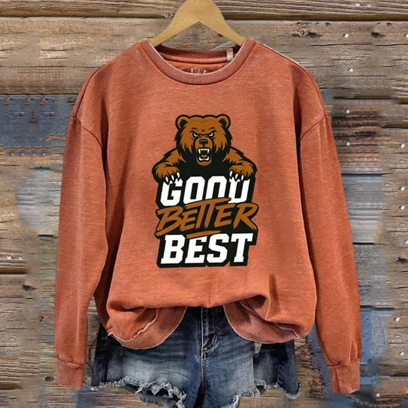 Chicago Bears Merch Good Better Best Bear Mascot Gift Ideas For Girlfriend