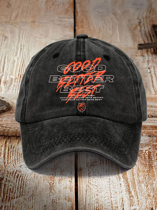 Chicago Bears Merch Good Better Best Hat Football Hat Unique Presents For Him