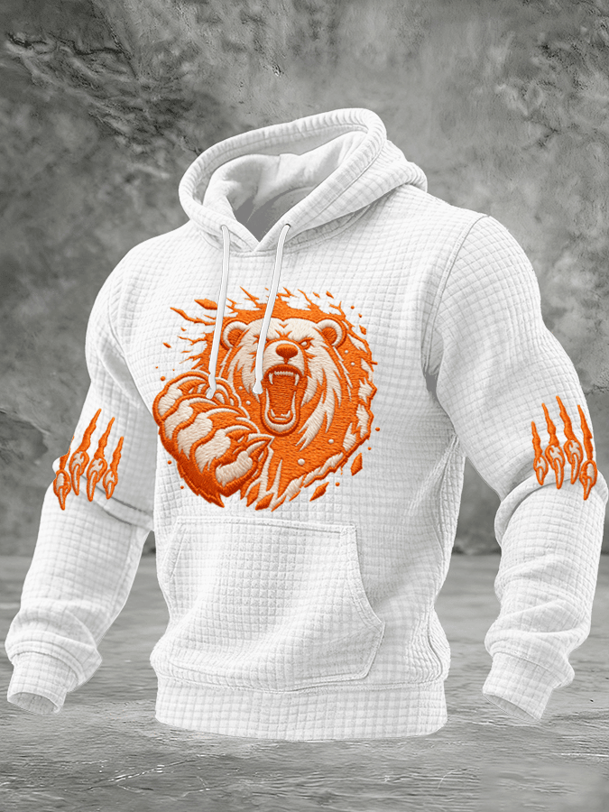 Chicago Bears Merch Hoodie Bears Game Day Apparel Unique Gifts For Football Lover