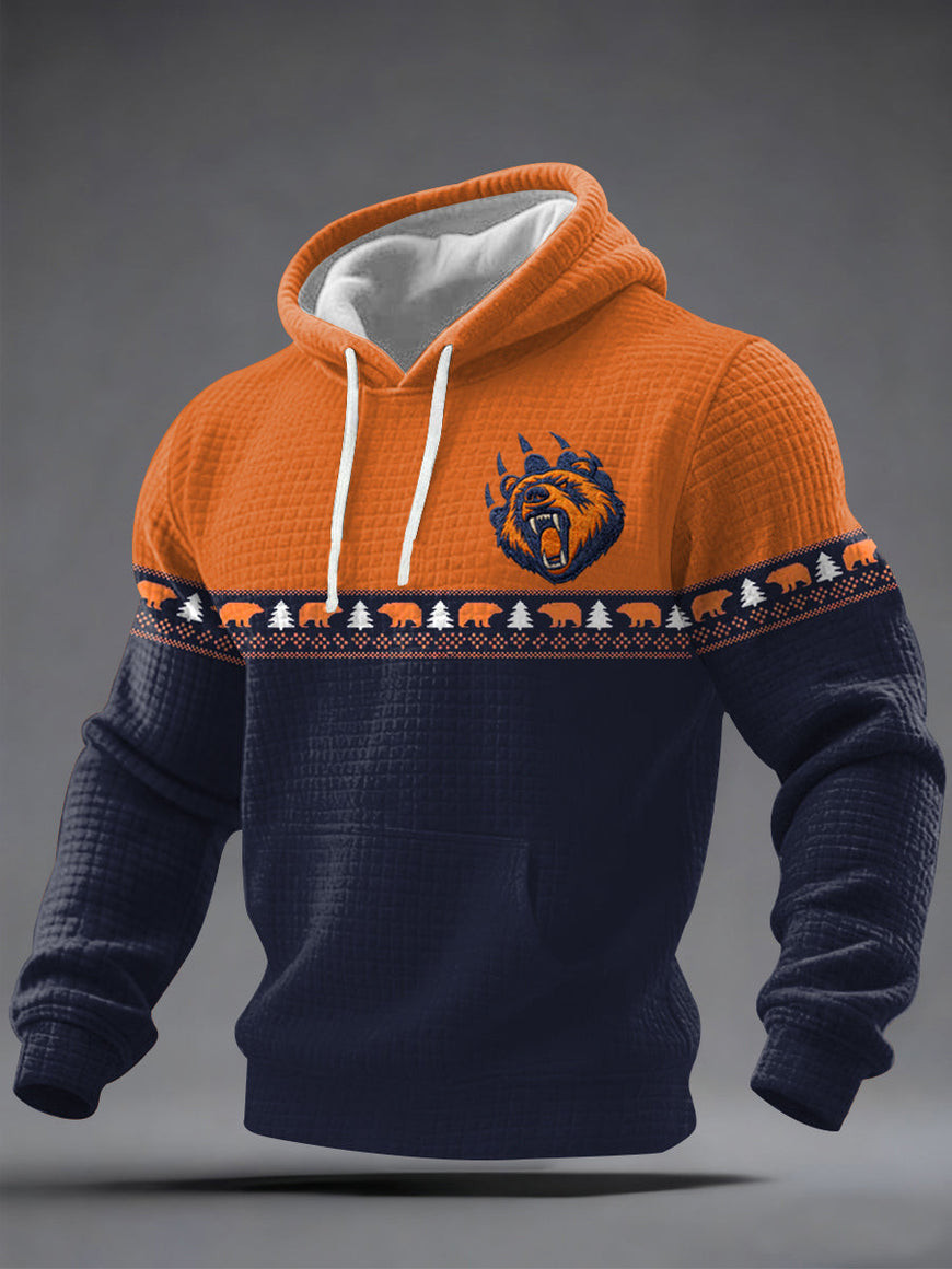 Chicago Bears Merch Monster Of The Midway Hoodie Chicago Bears Hooded Sweatshirt