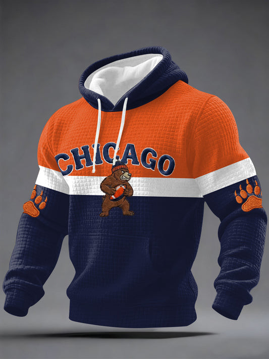 Chicago Bears Merch Sundays Are For The Bears Hoodie Game Day Hoodie Football Player Gifts