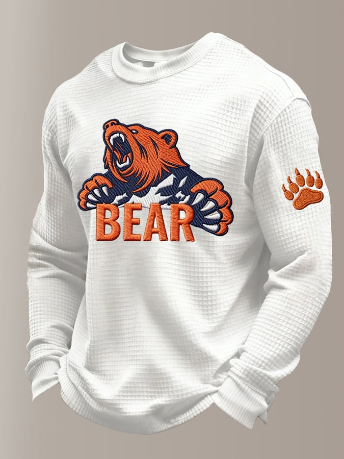 Chicago Bears Merch Sundays Are For The Bears Long Sleeve Shirt Bear Down Football Apparel