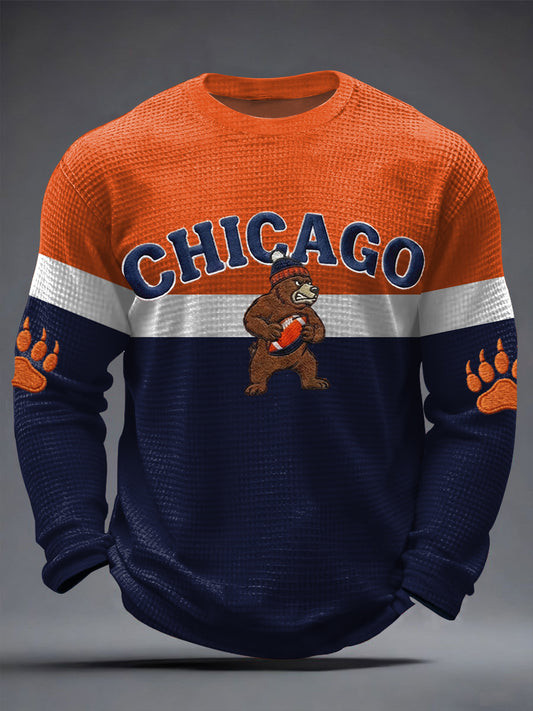 Chicago Bears Merch Sundays Are For The Bears Long Sleeve Shirt Football Clothing Gifts