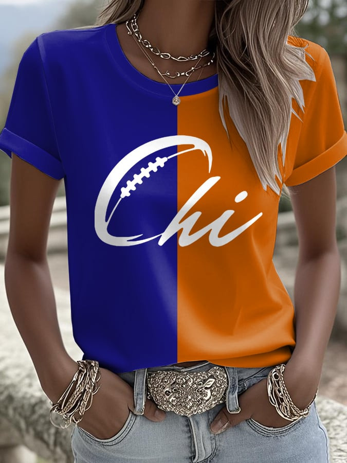 Chicago Bears Merch T-Shirt Football Game Day Clothes Great Gifts For Bears Nation