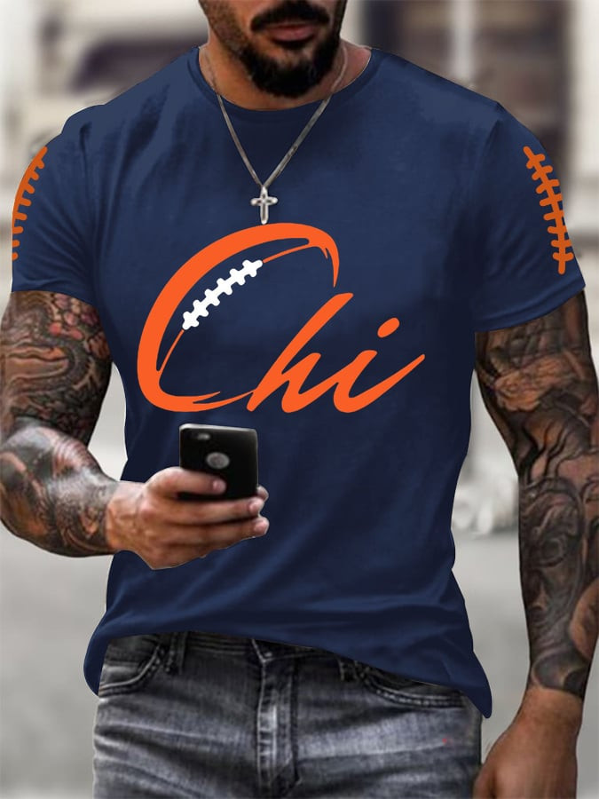 Chicago Bears Merch T-Shirt Monster Of The Midway Football Clothes Game Day Gift Ideas