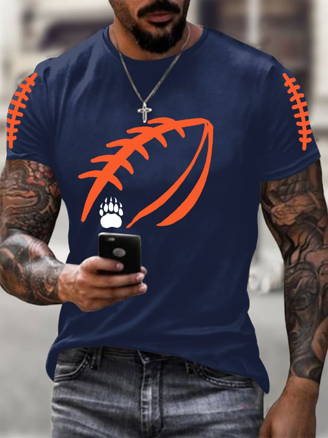 Chicago Bears Merch T-Shirt Sundays Are For The Bears Football Clothes Gift For Him