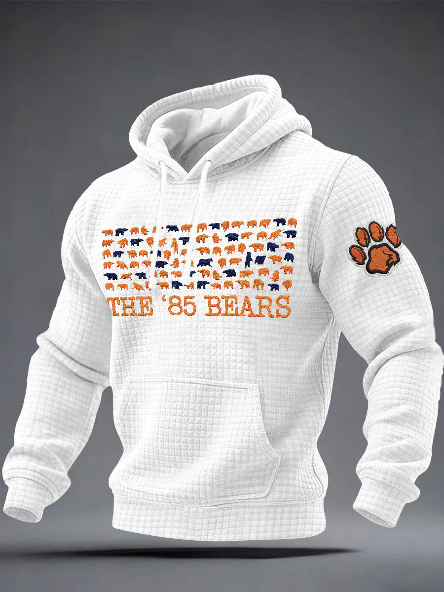 Chicago Bears Merch The 85 Bears Hoodie Game Day Hoodie Football Presents For Husband
