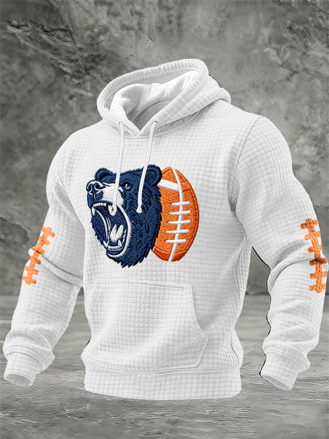Chicago Bears Merch The Bears Hoodie Football Game Day Clothing Bears Nation Gift Ideas