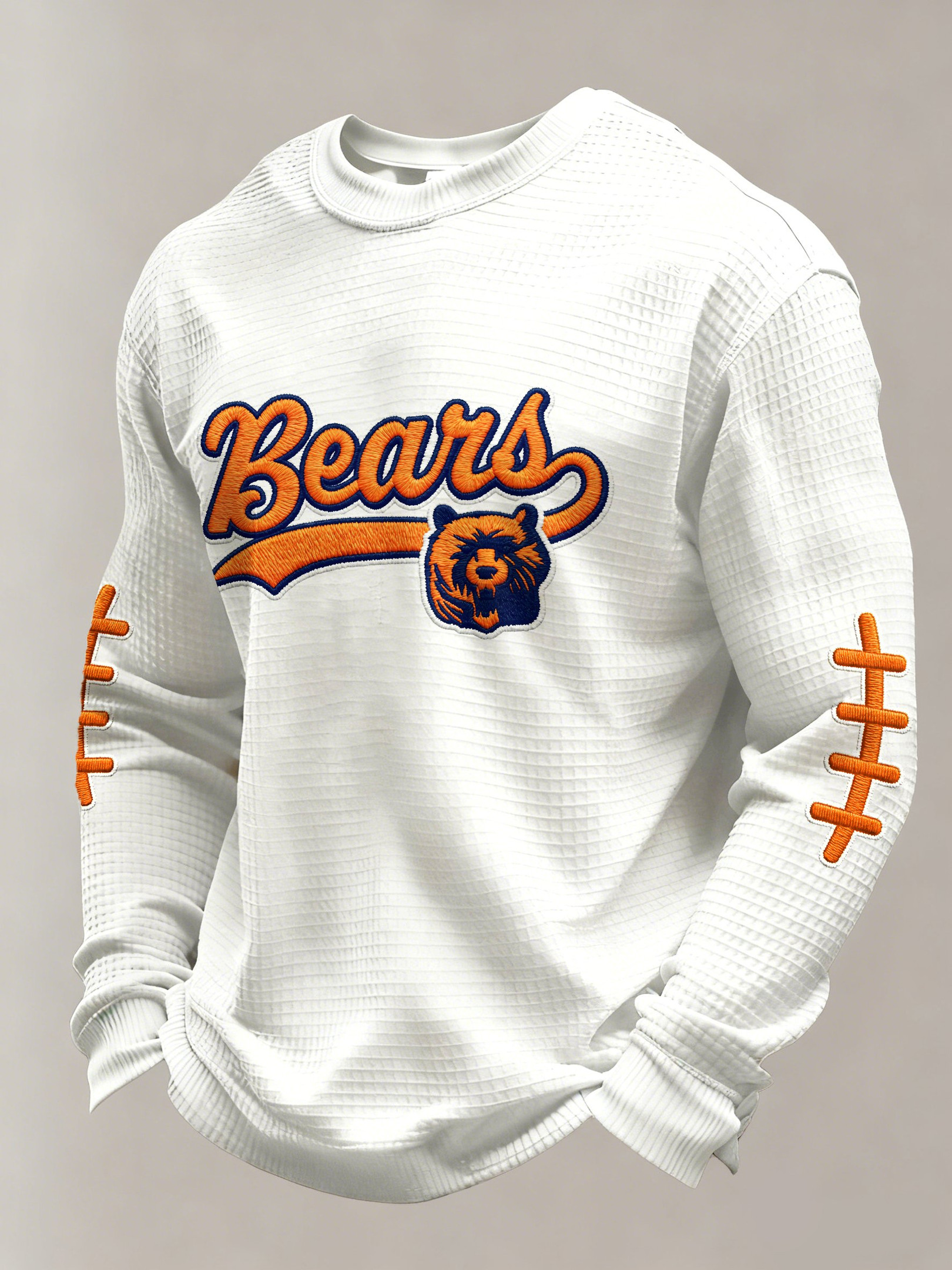 Chicago Bears Merch The Bears Long Sleeve Shirt Game Day Apparel Unique Gifts For Sport Lovers