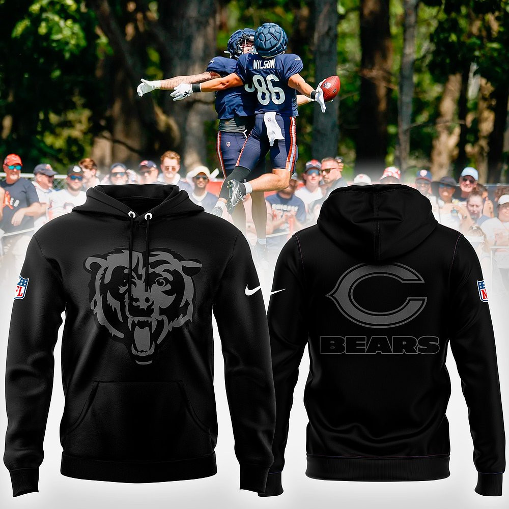 Chicago Bears NFL 2025 New Hoodie Great Present For Football Fans