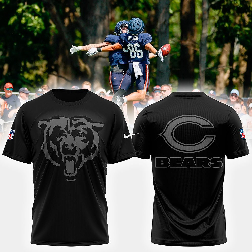 Chicago Bears NFL 2025 New T-Shirt Ideal Present For Football Fans