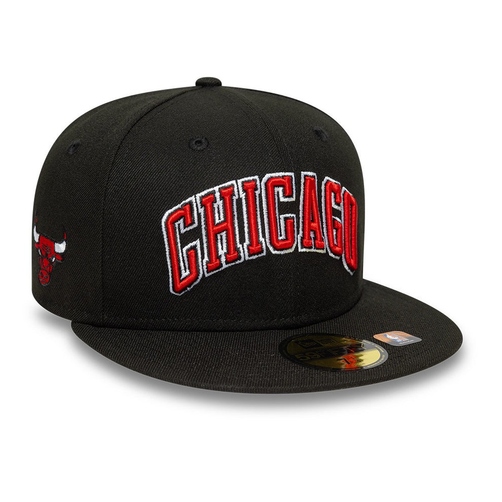 Chicago Bulls Hat New Era 59Fifty Fitted Hat Best Gifts For Chicago Bulls Fans For Him