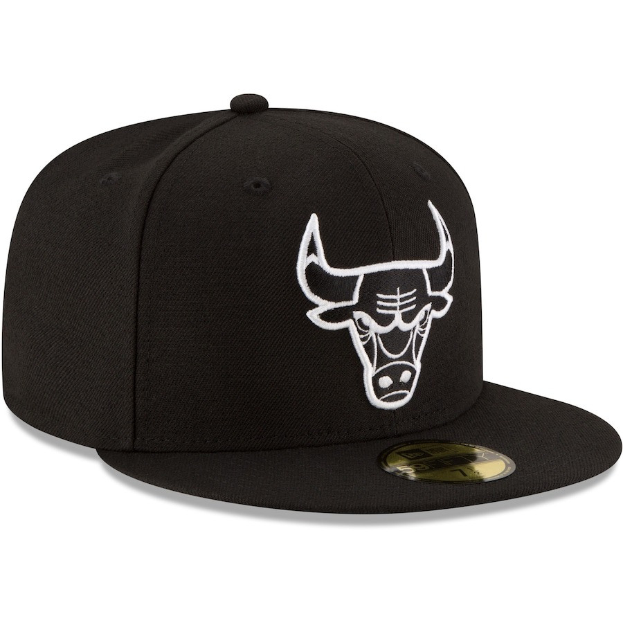 Chicago Bulls Hat New Era 9Fifty Fitted Cap Merchandise Chicago Bulls Fan Gift Ideas