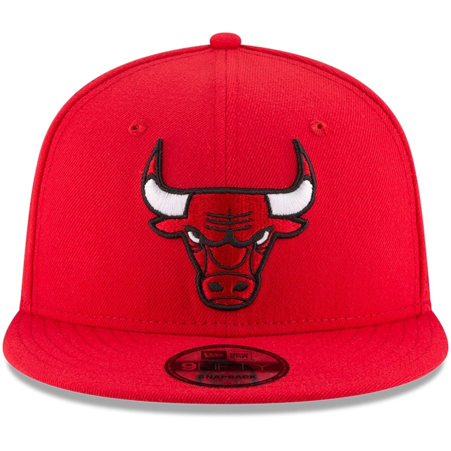 Chicago Bulls Hat New Era 9Fifty Fitted Snapback Hat Merch Chicago Bulls Gifts For Him