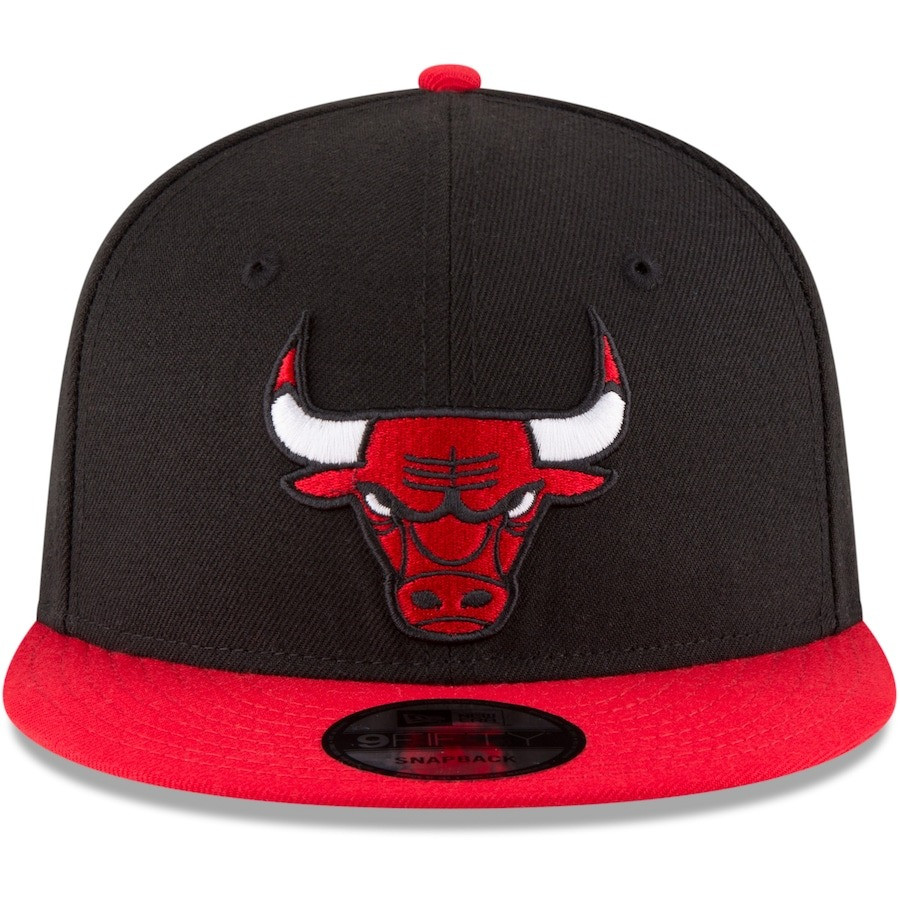 Chicago Bulls Hat New Era Two-Tone 9FIFTY Cap Best Gifts For Chicago Bulls Fans