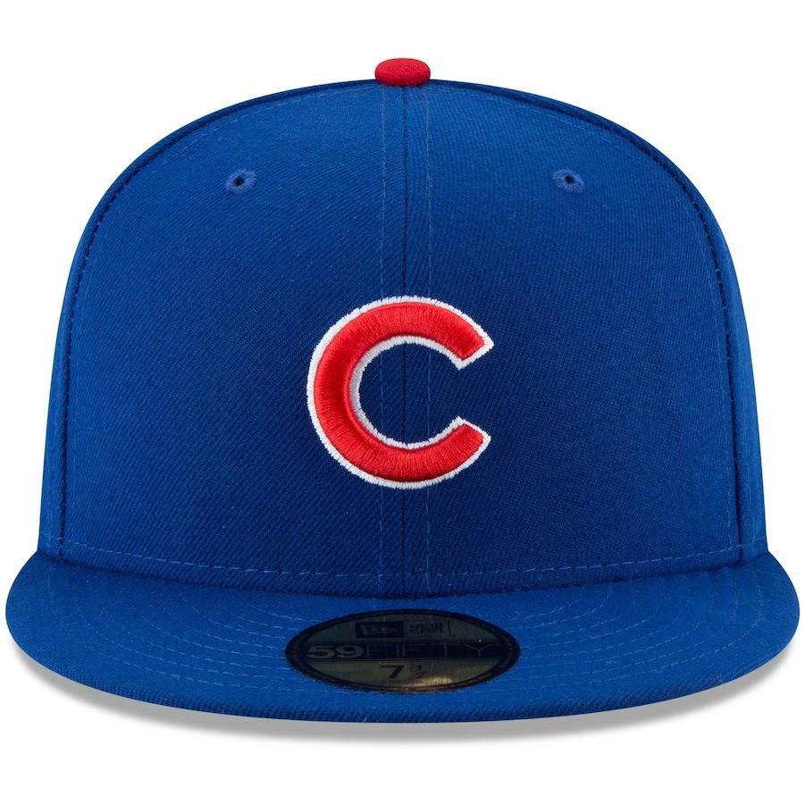 Chicago Cubs 42 Jackie Robinson Day Hat MLB New Era 59FIFTY Fitted Cap Fan Merchandise