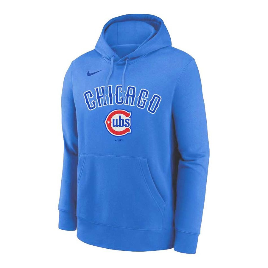 Chicago Cubs Alternate Blue Hoodie MLB Cubs New Uniforms Merch Gifts For Fans