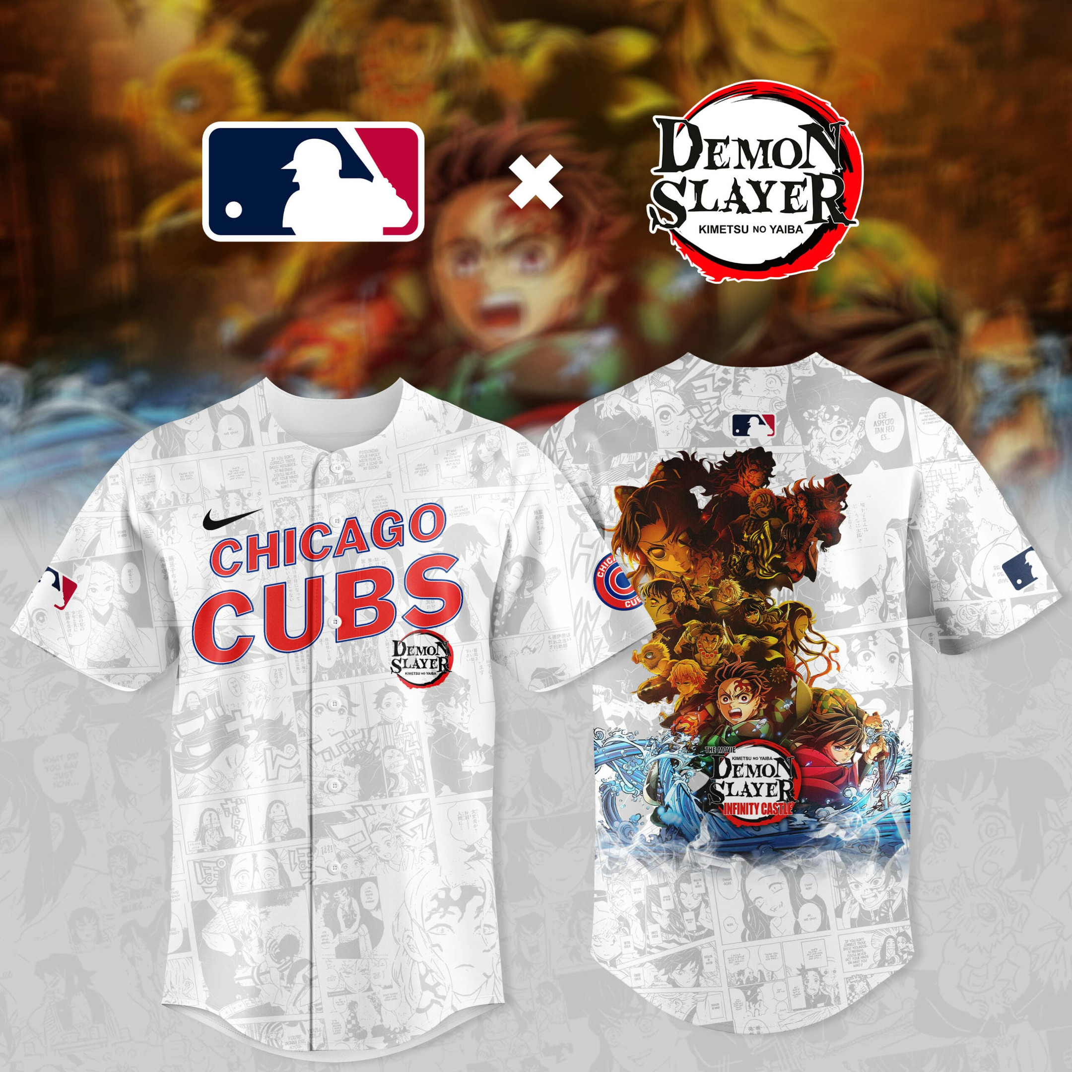 Chicago Cubs Baseball Jersey Shirt 2025 Season New Release Basketball Fan Gift Ideas