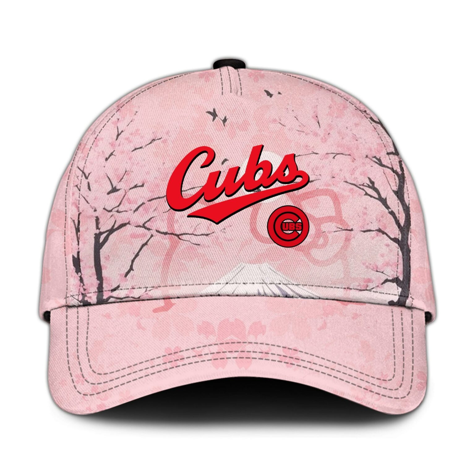 Chicago Cubs Kitty Chan Baseball Hat Baseball Team Gift Ideas