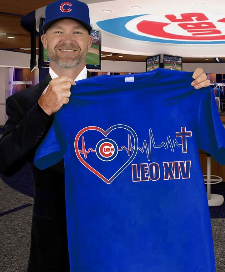 Chicago Cubs Leo XIV Faith Followers T-Shirt Faith Baseball Fan Merch Gift Ideas