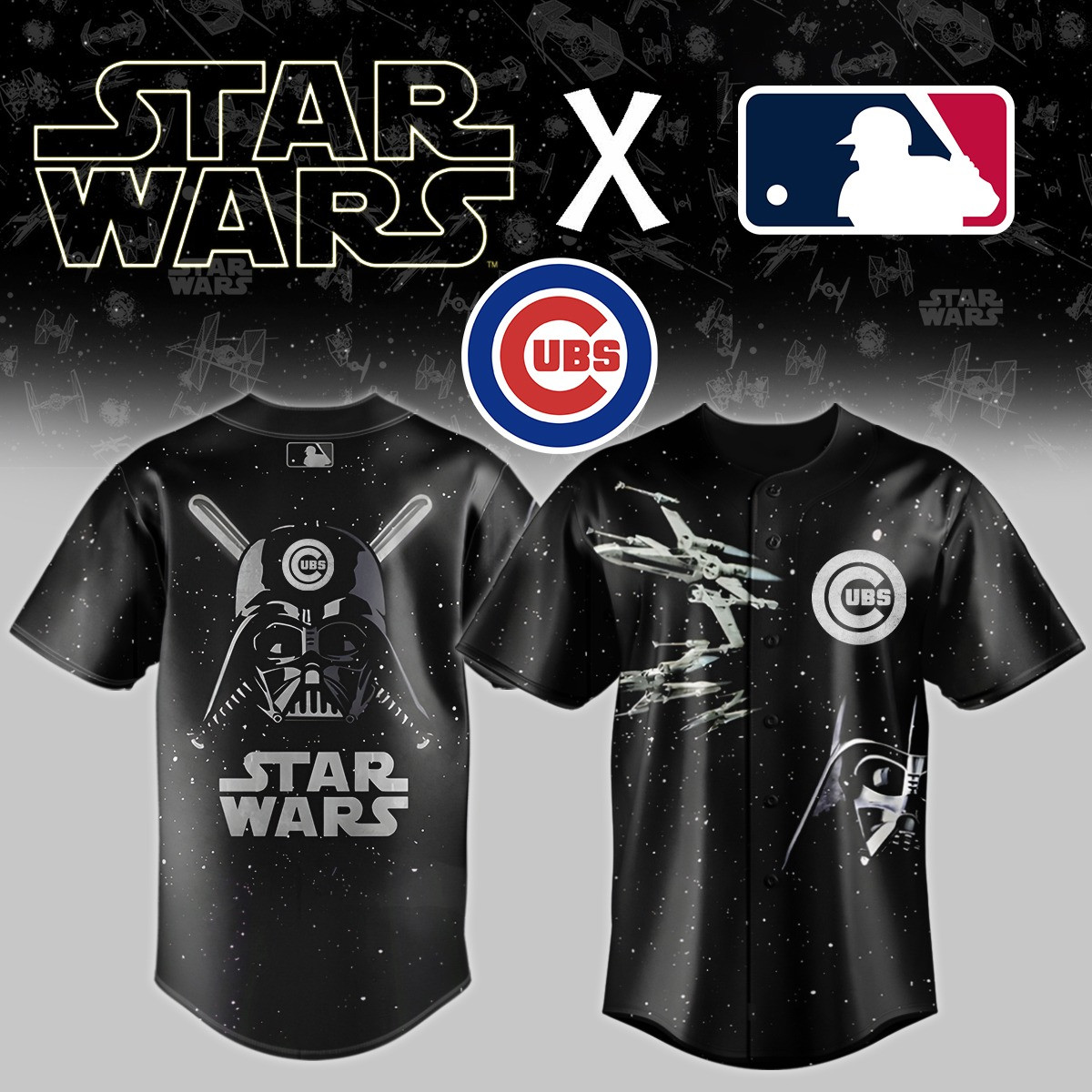 Chicago Cubs Star Wars Jersey Best Gifts For Baseball Lovers