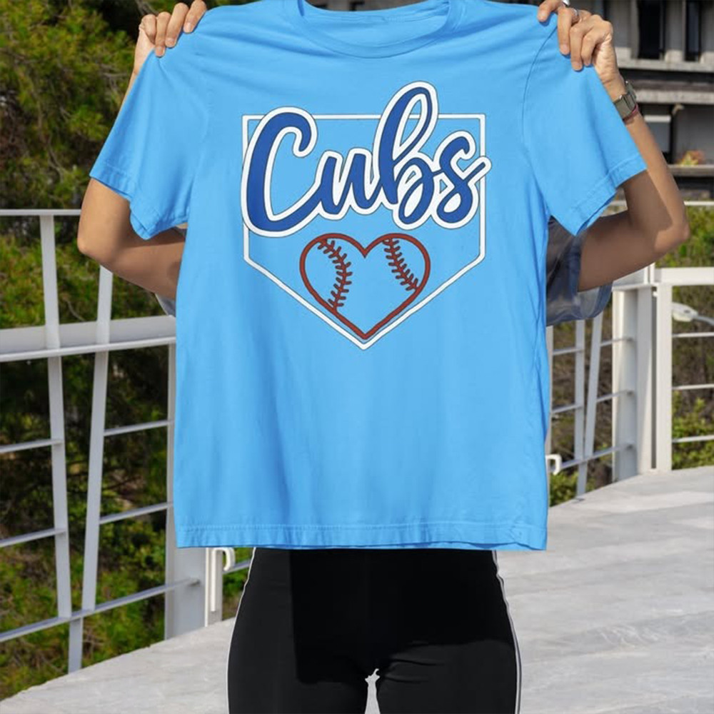 Chicago Cubs T-Shirt Baseball Lover Best Gifts For Cubs Fans For Him Her