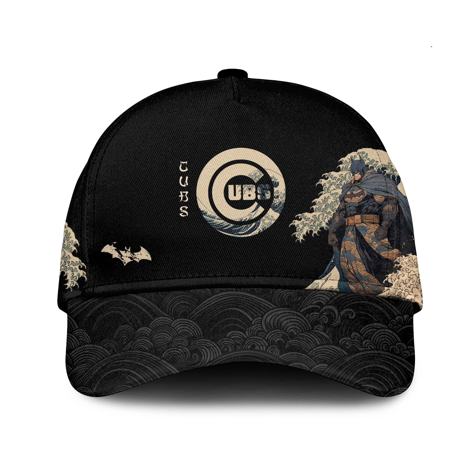 Chicago Cubs x Batman Night Limited Edition Hat 2025 Gifts For Baseball Lovers