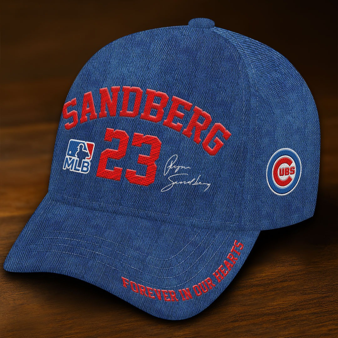 Chicago Cubs x Ryne Sandberg 23 Classic Cap Baseball Enthusiast Gifts