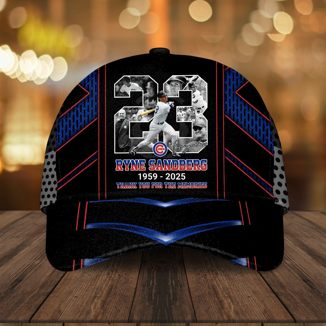 Chicago Cubs x Ryne Sandberg Classic Cap Gift Ideas For Baseball Fan Owners