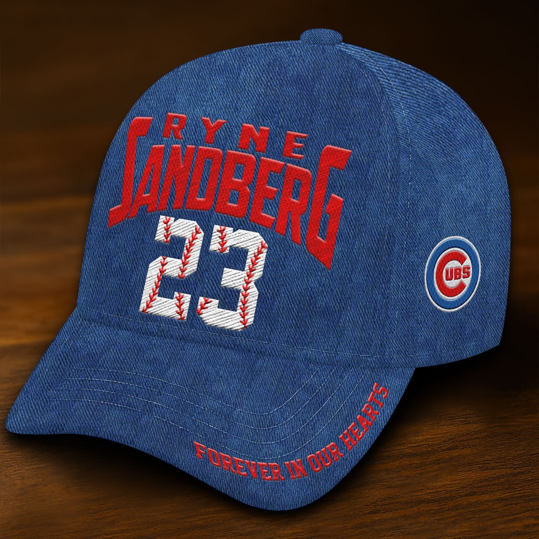 Chicago Cubs x Ryne Sandberg Classic Cap Unique Gifts For Baseball Fans