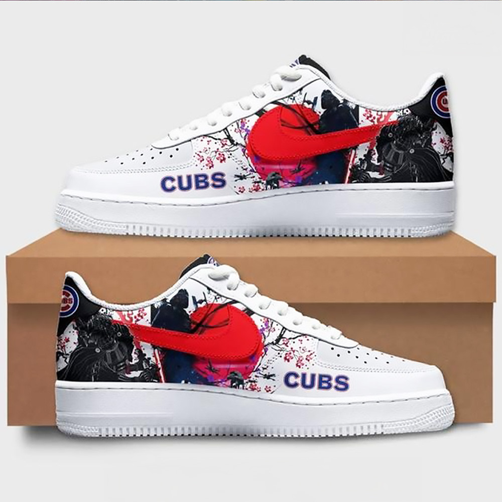 Chicago Cubs x Star Wars 2025 Nike Air Force 1 Gifts For Baseball Fans