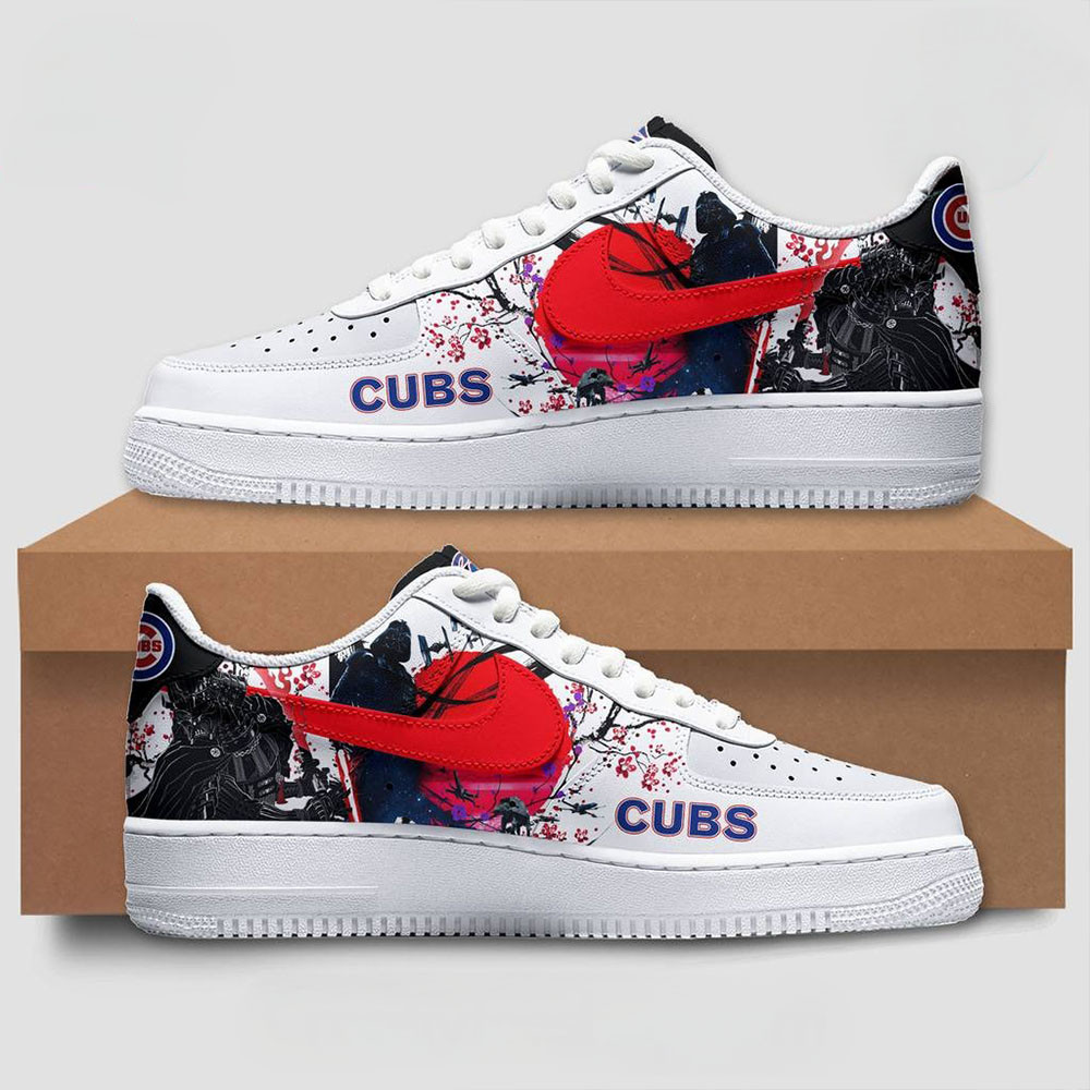 Chicago Cubs x Star Wars Night 2025 Special Air Force 1 Sneaker Unique Son Gift On Special Day