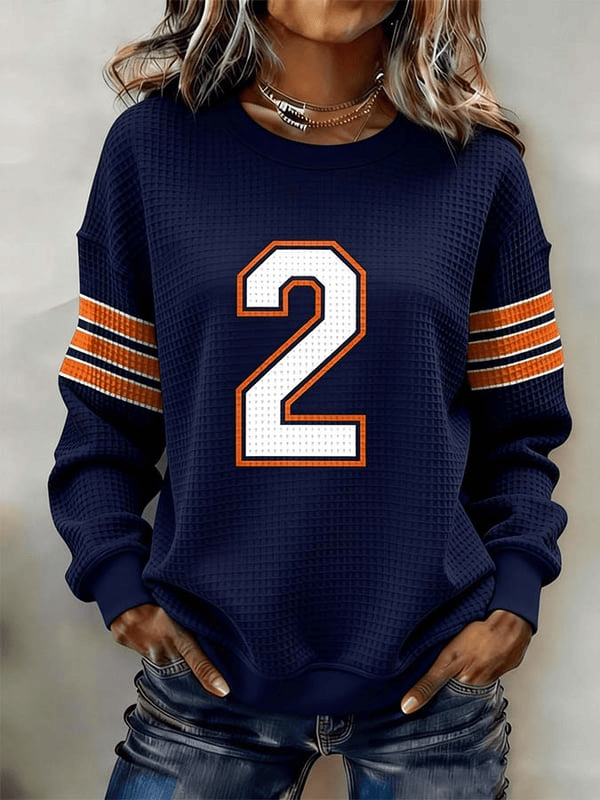 Chicago Football 2 Sweatshirt Game Day Clothes CB Merch Gifts For Chicago Football Lovers