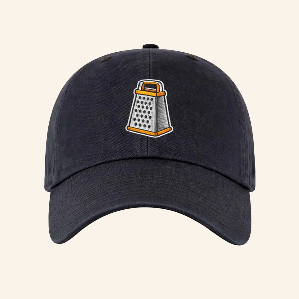 Chicago Football Cheese Grater Hat CB Football Fan Merch Gifts For Husband