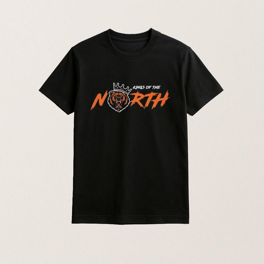 Chicago Football Kings Of The North Shirt Chicago Football Merch Gifts For Boyfriend