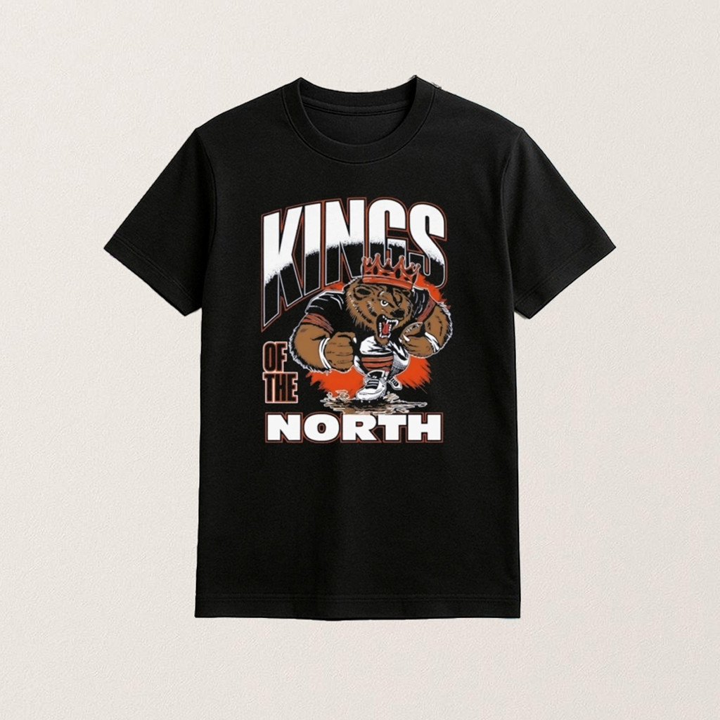 Chicago Football Kings Of The North Shirt Chicago Football Merch Gifts For Football Fans