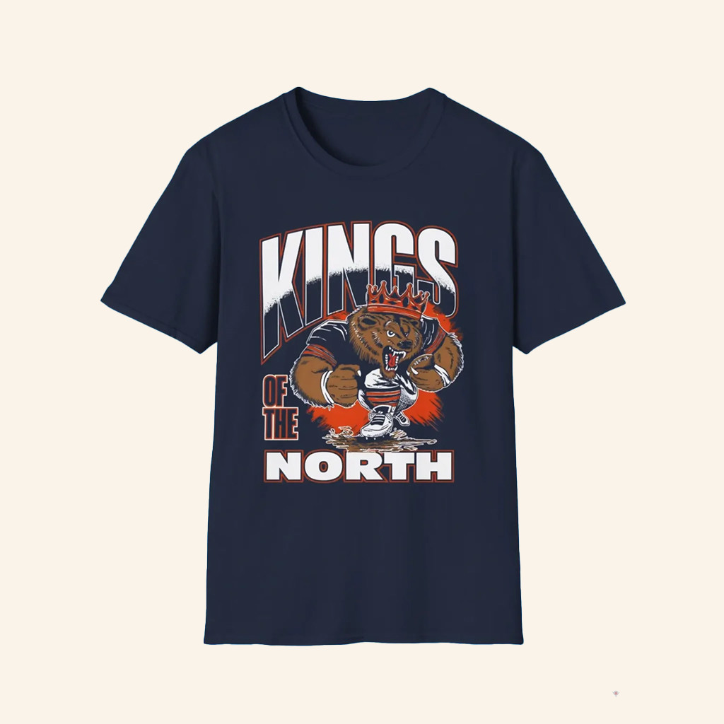 Chicago Football Kings Of The North Shirt Presents For Football Lovers