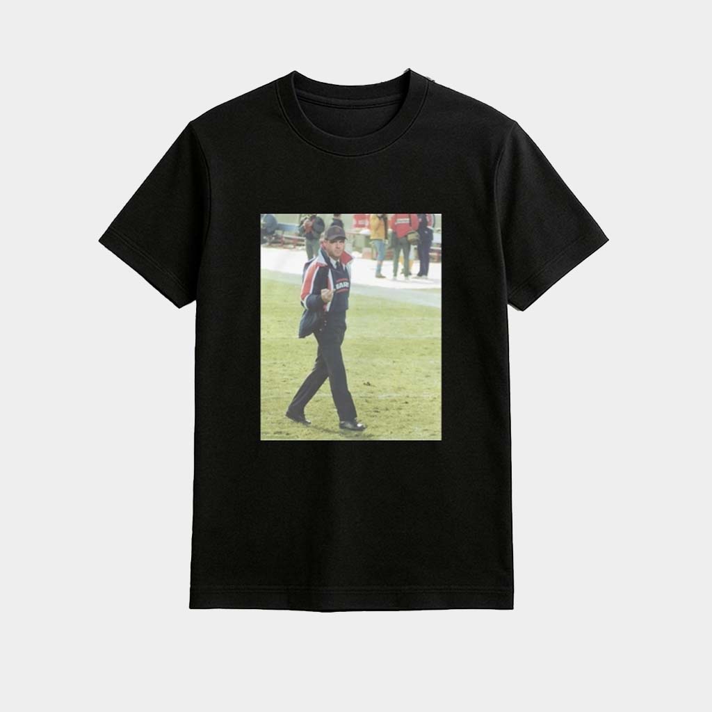Chicago Football Mike Ditka Da Coach Middle Finger Shirt Presents For Football Fans